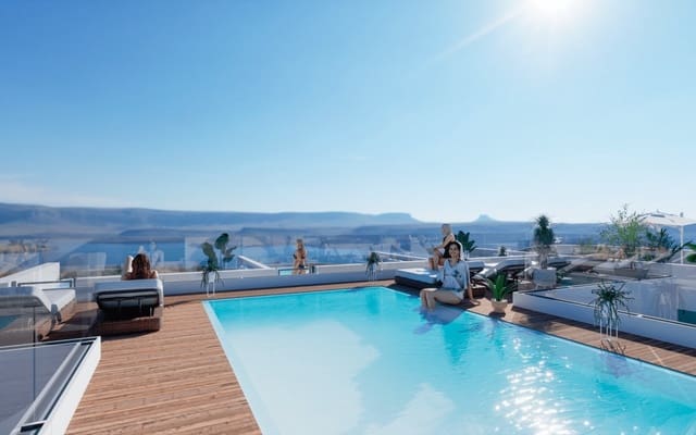 2 makuuhuone Huoneisto myytävänä paikassa Avenida Habaneras - Curva de Palangre, Torrevieja mukana uima-altaan - 339 000 € (Ref: 9046994)