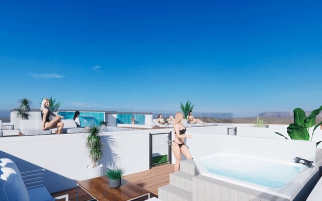 2 makuuhuone Huoneisto myytävänä paikassa Avenida Habaneras - Curva de Palangre, Torrevieja mukana uima-altaan - 339 000 € (Ref: 9046994)