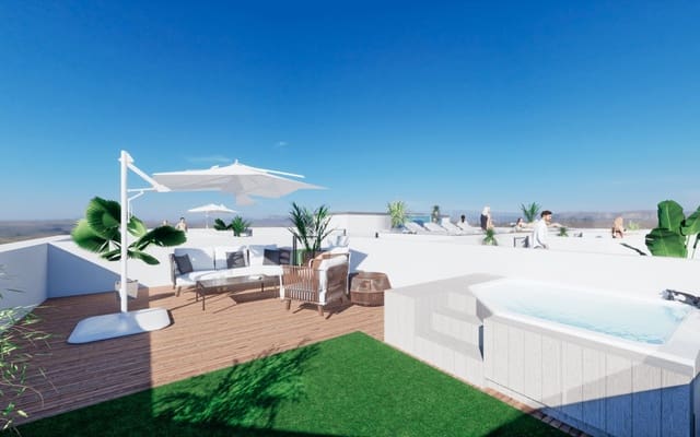 2 makuuhuone Huoneisto myytävänä paikassa Avenida Habaneras - Curva de Palangre, Torrevieja mukana uima-altaan - 339 000 € (Ref: 9046994)