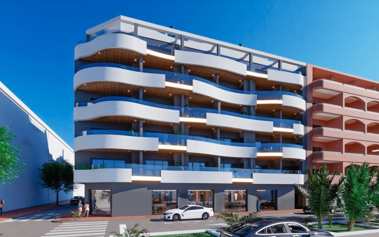 2 slaapkamer Appartement te koop in Torrevieja met zwembad - € 339.000 (Ref: 9046994)