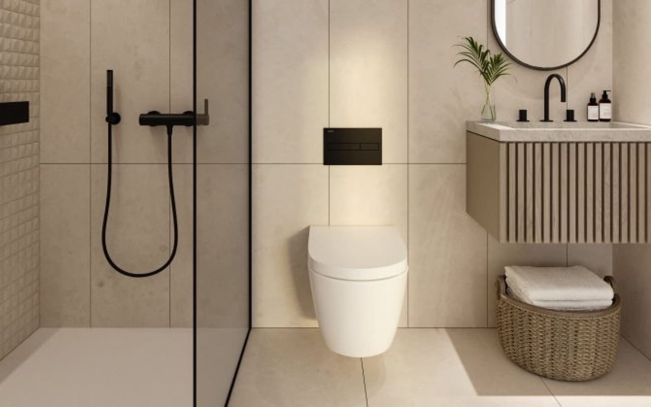 2 sypialnia Apartament na sprzedaż w Calpe / Calp z basenem - 430 000 € (Ref: 9047004)