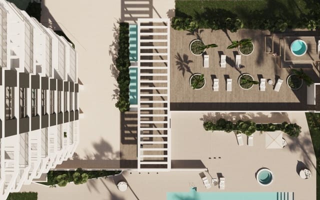 2 makuuhuone Huoneisto myytävänä paikassa Cometa - Carrió, Calpe / Calp mukana uima-altaan - 430 000 € (Ref: 9047004)