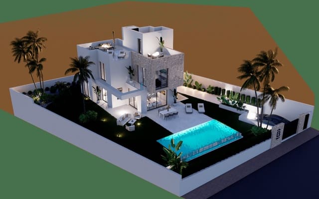 3 bedroom Villa for sale in Balcón de Finestrat - Terra Marina, Finestrat - € 699,900 (Ref: 9047009)