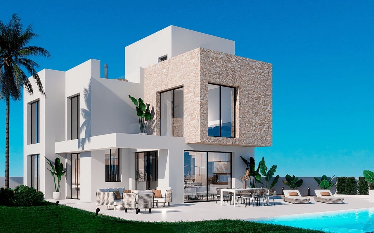 3 bedroom Villa for sale in Finestrat - € 699,900 (Ref: 9047009)