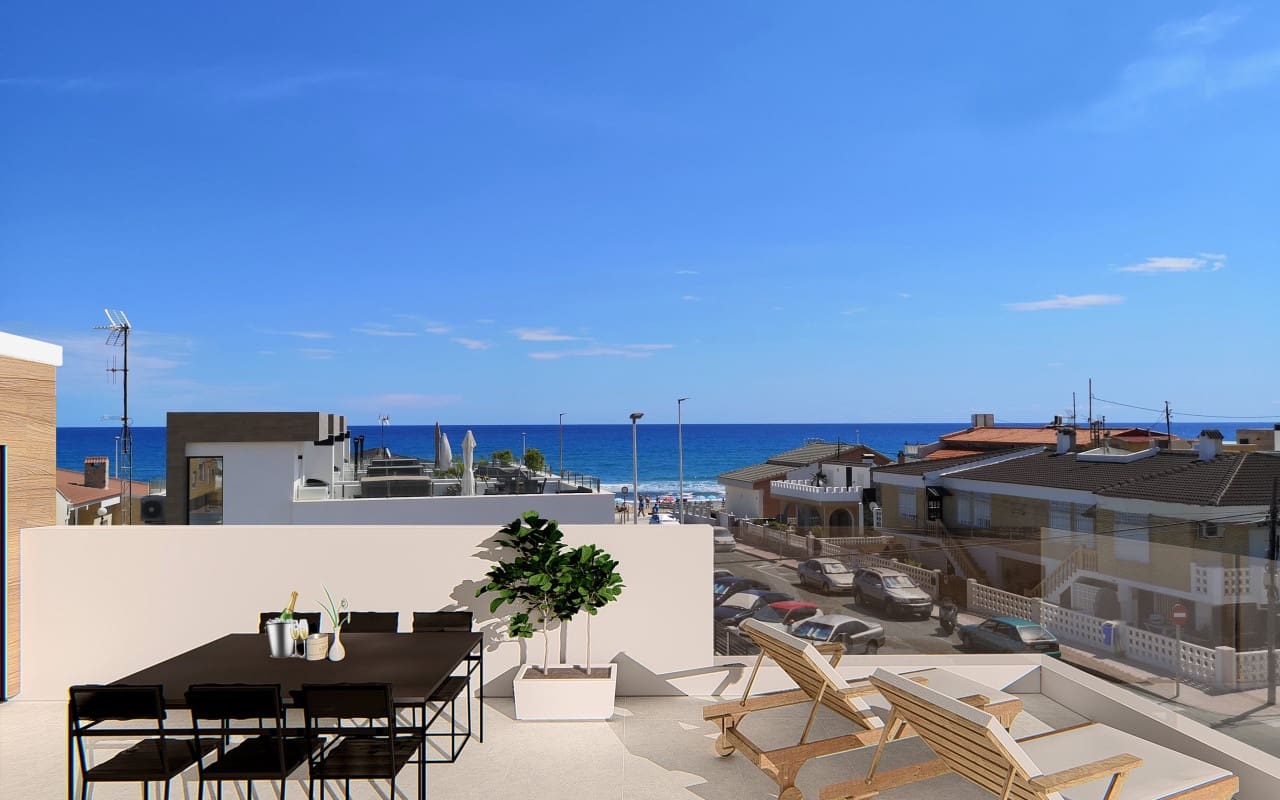 4 chambre Maison de Ville à vendre à La Mata - 820 000 € (Ref: 9047014)