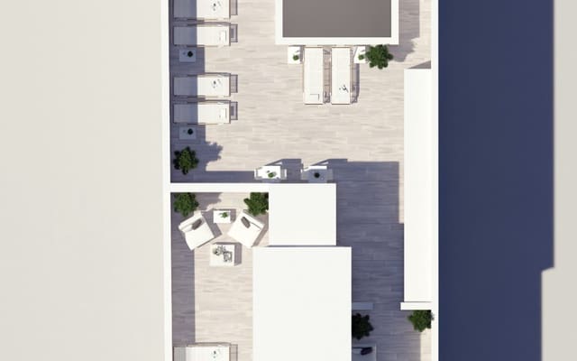 3 chambre Appartement à vendre à Playa del Cura, Torrevieja avec piscine - 309 000 € (Ref: 9047017)