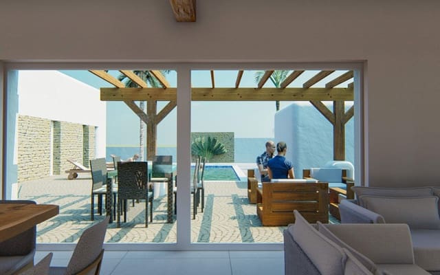 Chalet de 3 habitaciones en Pueblo - Urbanizaciones, Alfaz del Pi / L'Alfàs del Pi en venta - 698.000 € (Ref: 9047022)