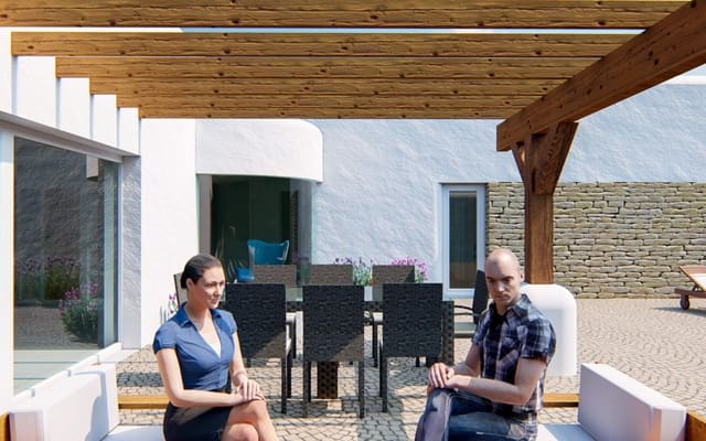 Chalet de 3 habitaciones en Pueblo - Urbanizaciones, Alfaz del Pi / L'Alfàs del Pi en venta - 698.000 € (Ref: 9047022)