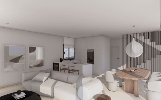 3 bedroom Villa for sale in Balcón de Finestrat - Terra Marina, Finestrat with pool - € 699,000 (Ref: 9047025)