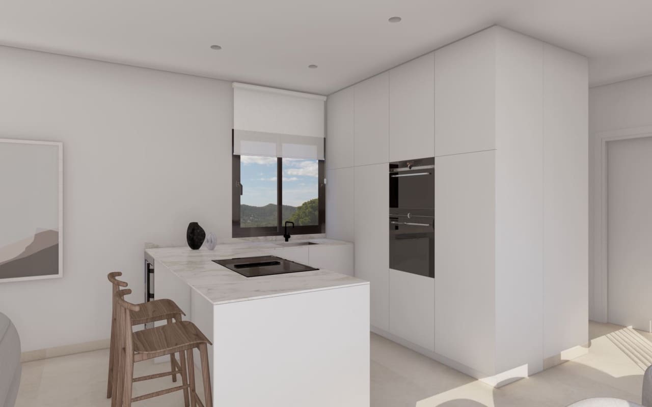 3 Zimmer Villa zu verkaufen in Finestrat mit Pool - 575.000 € (Ref: 9047026)