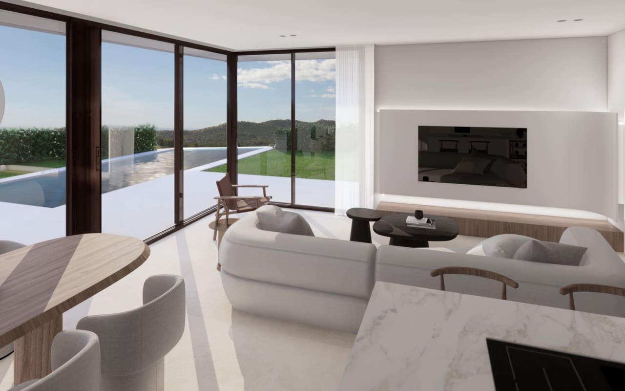 3 Zimmer Villa zu verkaufen in Finestrat mit Pool - 575.000 € (Ref: 9047026)