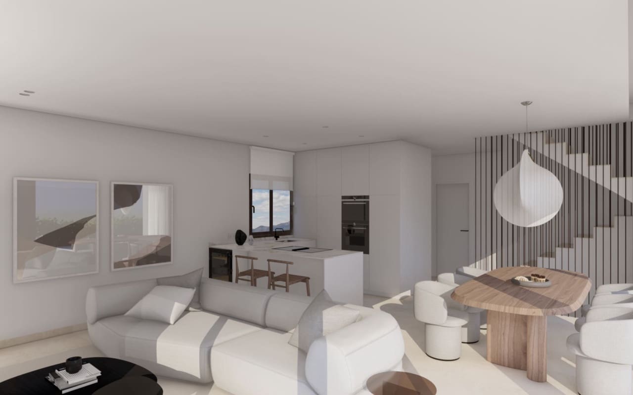 3 Zimmer Villa zu verkaufen in Finestrat mit Pool - 575.000 € (Ref: 9047026)