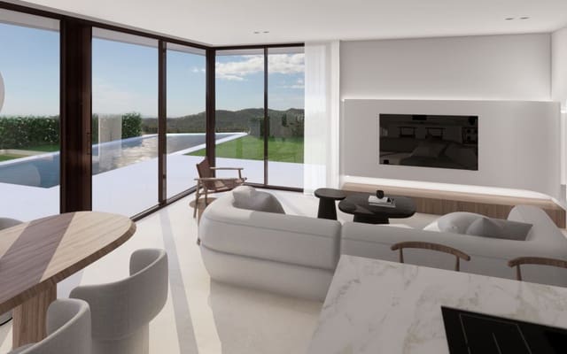 3 Zimmer Villa zu verkaufen in Balcón de Finestrat - Terra Marina, Finestrat mit Pool - 575.000 € (Ref: 9047026)