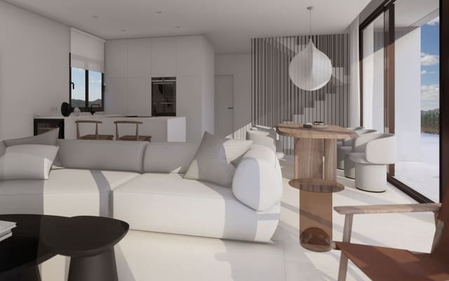 3 Zimmer Villa zu verkaufen in Balcón de Finestrat - Terra Marina, Finestrat mit Pool - 575.000 € (Ref: 9047026)