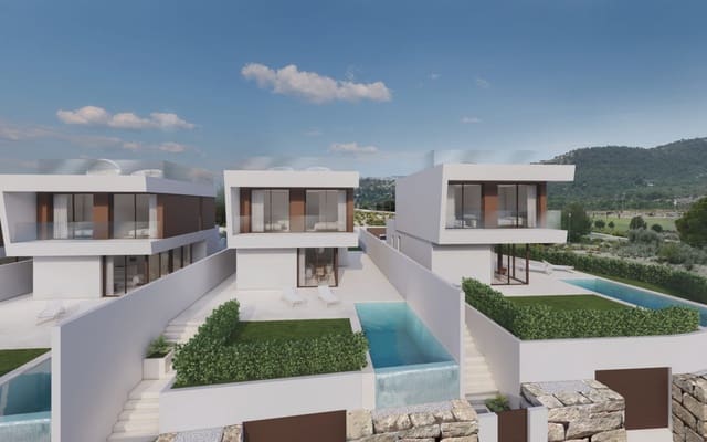 3 Zimmer Villa zu verkaufen in Balcón de Finestrat - Terra Marina, Finestrat mit Pool - 575.000 € (Ref: 9047026)