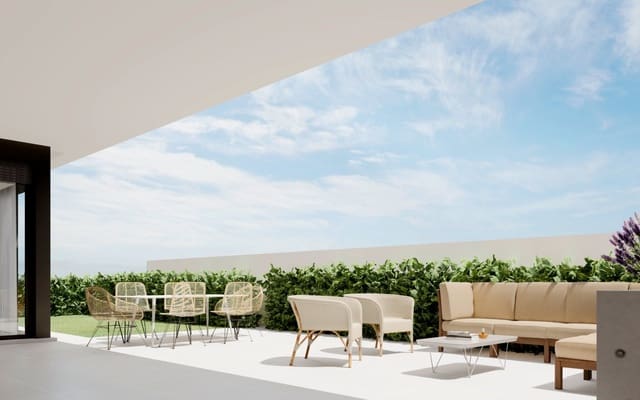 3 makuuhuone Huvila myytävänä paikassa Polop mukana uima-altaan - 470 000 € (Ref: 9047034)