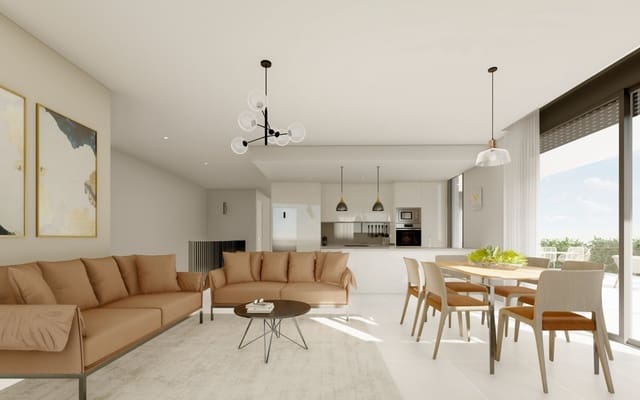 3 slaapkamer Villa te koop in Polop met zwembad - € 625.000 (Ref: 9047035)