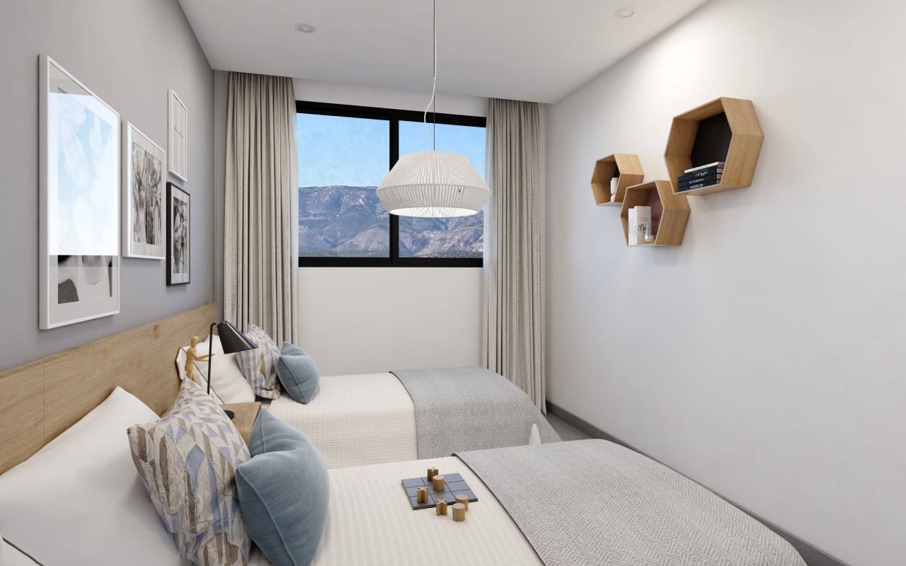 3 slaapkamer Villa te koop in Polop met zwembad - € 625.000 (Ref: 9047035)