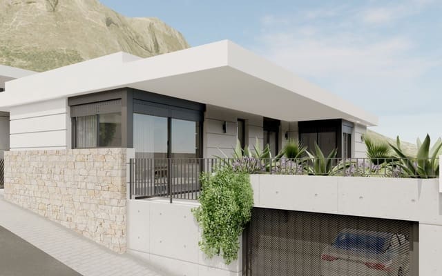 3 slaapkamer Villa te koop in Polop met zwembad - € 625.000 (Ref: 9047035)