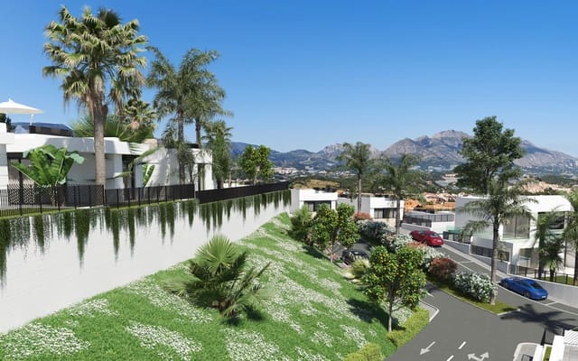 3 slaapkamer Villa te koop in Polop met zwembad - € 625.000 (Ref: 9047035)