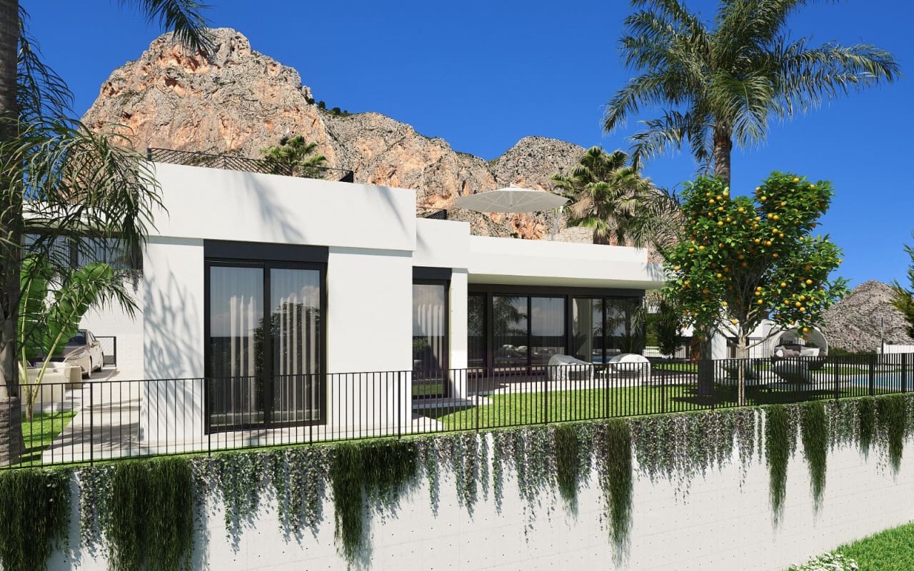 3 slaapkamer Villa te koop in Polop met zwembad - € 625.000 (Ref: 9047035)