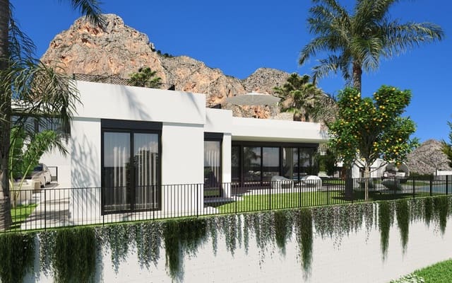 3 slaapkamer Villa te koop in Polop met zwembad - € 625.000 (Ref: 9047035)