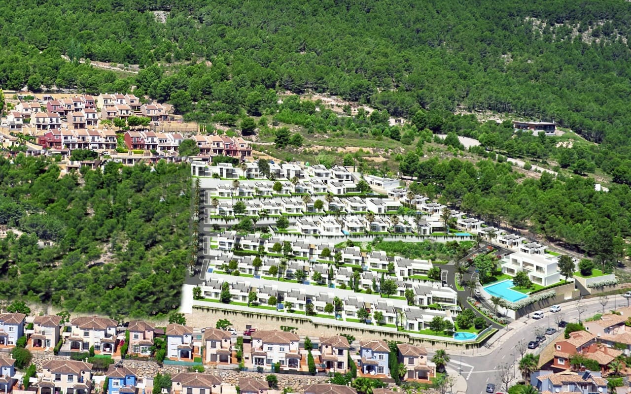 3 slaapkamer Villa te koop in Polop met zwembad - € 625.000 (Ref: 9047035)