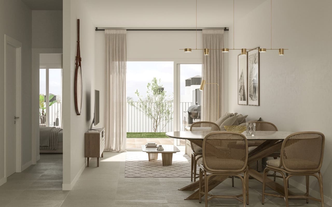 3 soveværelse Byhus til salg i Monforte del Cid med swimmingpool - € 332.500 (Ref: 9048560)