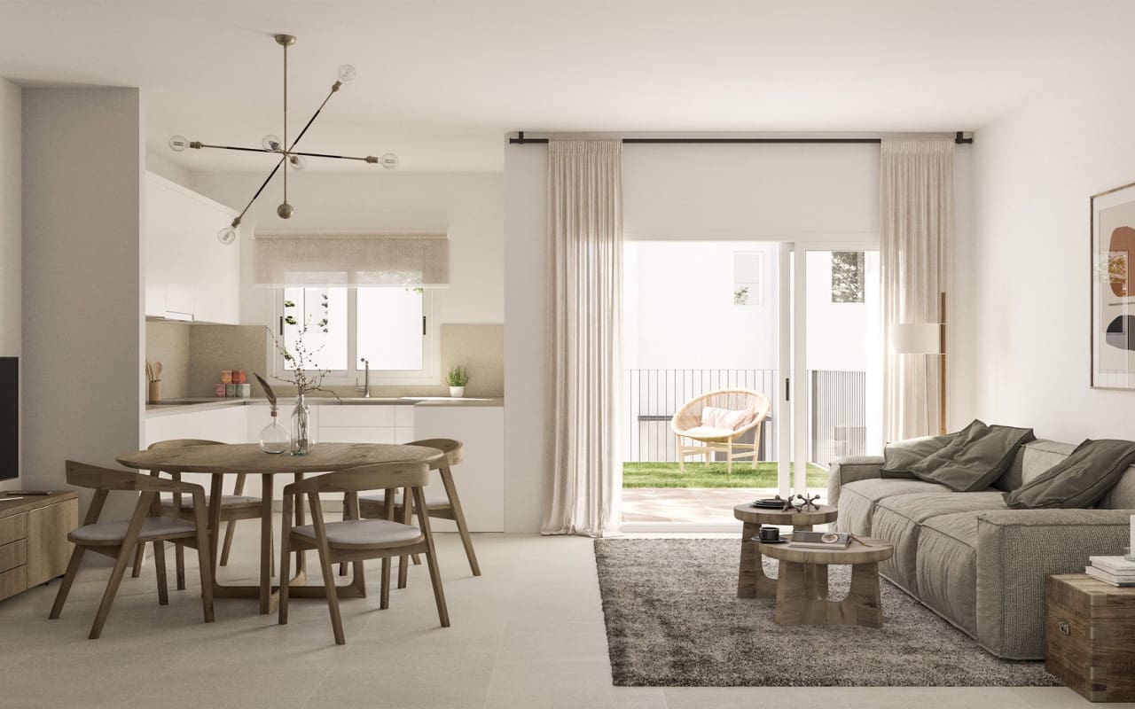 3 soveværelse Byhus til salg i Monforte del Cid med swimmingpool - € 332.500 (Ref: 9048560)