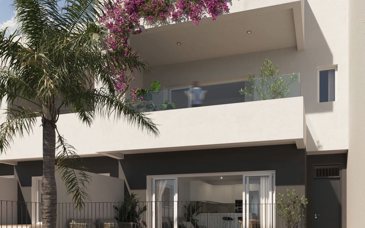 3 soveværelse Byhus til salg i Monforte del Cid med swimmingpool - € 332.500 (Ref: 9048560)