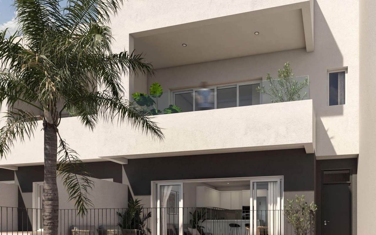 3 soveværelse Byhus til salg i Monforte del Cid med swimmingpool - € 332.500 (Ref: 9048560)