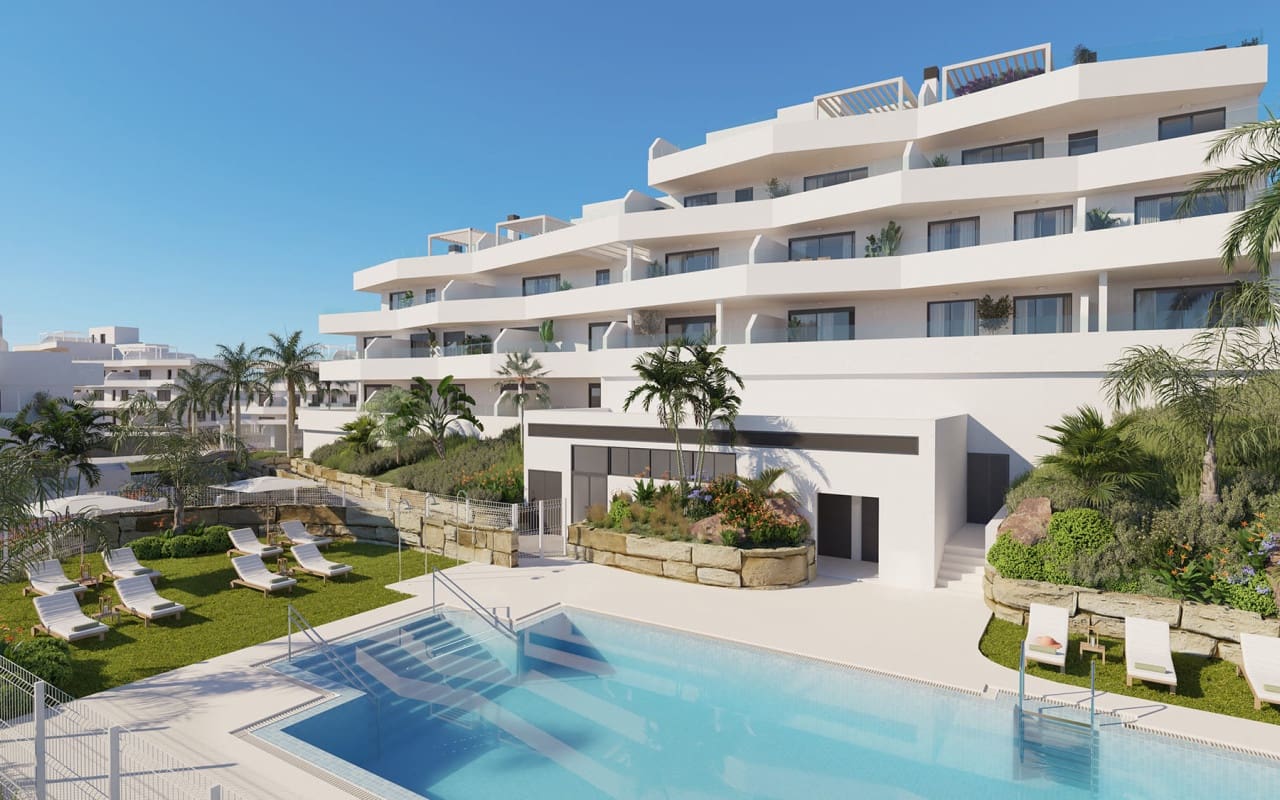 4 soveværelse Penthouse til salg i Estepona med swimmingpool - € 770.000 (Ref: 9049642)