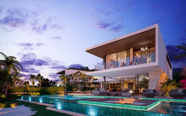 5 soveværelse Villa til salg i Sierra Blanca, Marbella - € 6.600.000 (Ref: 9049643)