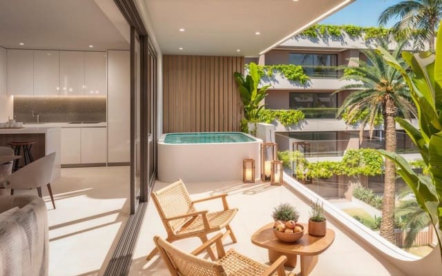 4 sovrum Takvåning till salu i San Pedro de Alcántara Pueblo, Marbella med pool - 1 100 000 € (Ref: 9049644)