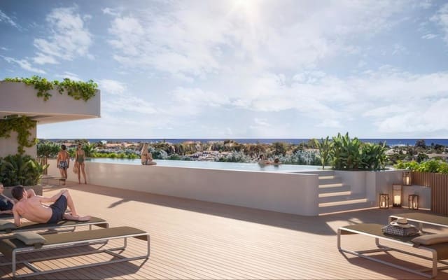 2 soveværelse Penthouse til salg i San Pedro de Alcántara Pueblo, Marbella med swimmingpool - € 860.000 (Ref: 9049648)