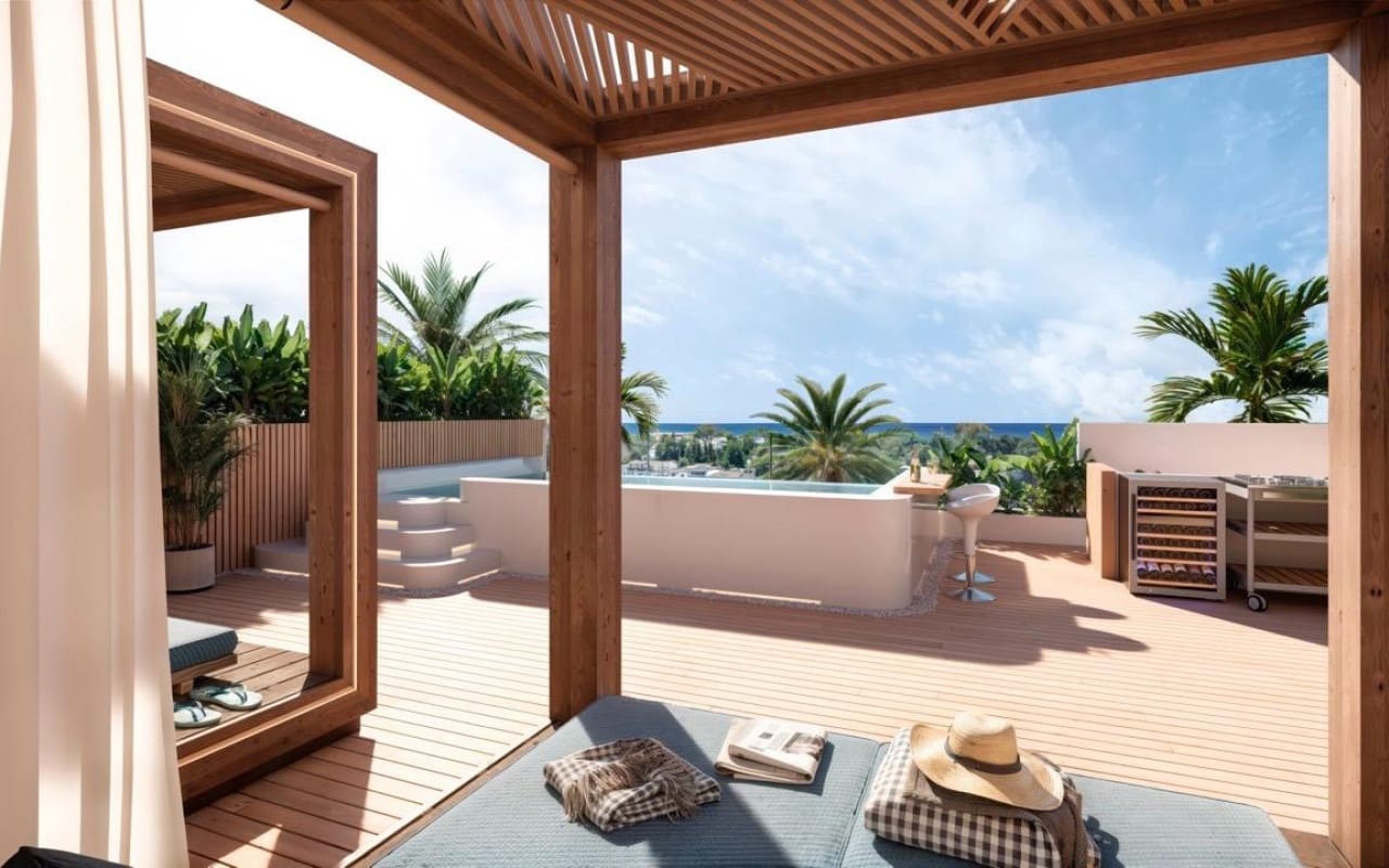 3 chambre Appartement à vendre à San Pedro de Alcantara avec piscine - 565 000 € (Ref: 9049649)