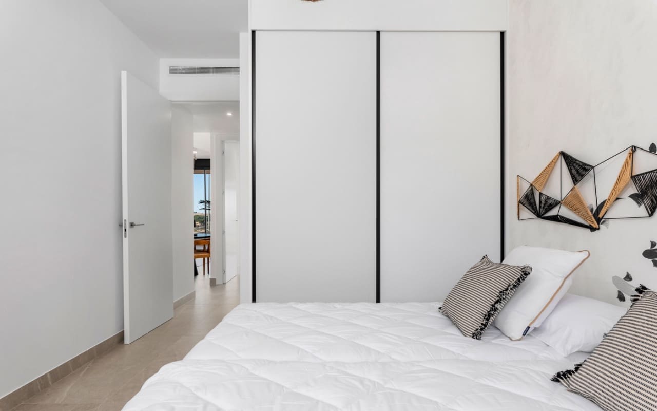 3 quarto Penthouse para venda em Benijofar com piscina - 466 000 € (Ref: 9049825)