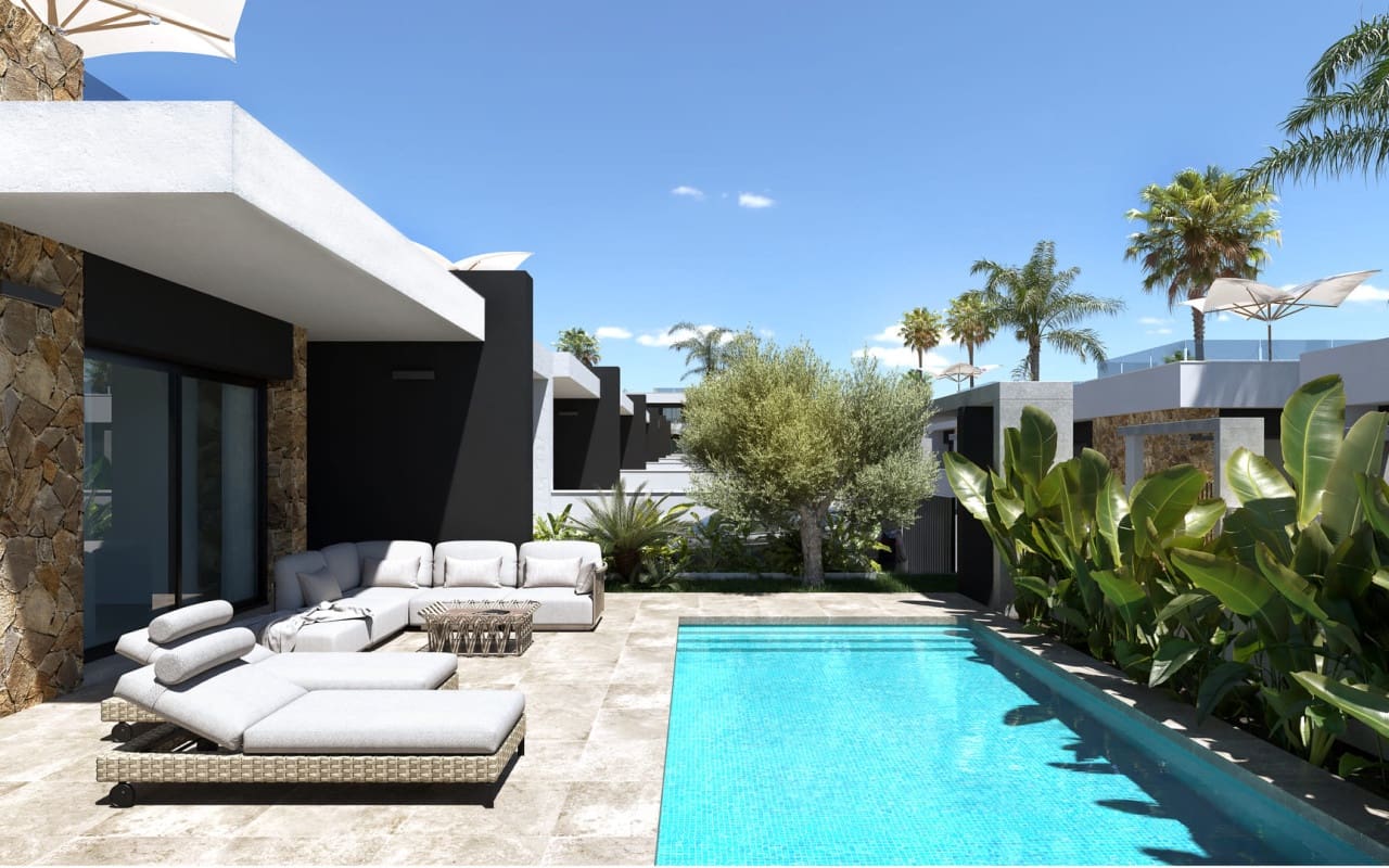 3 makuuhuone Huvila myytävänä paikassa Ciudad Quesada - 595 000 € (Ref: 9049835)