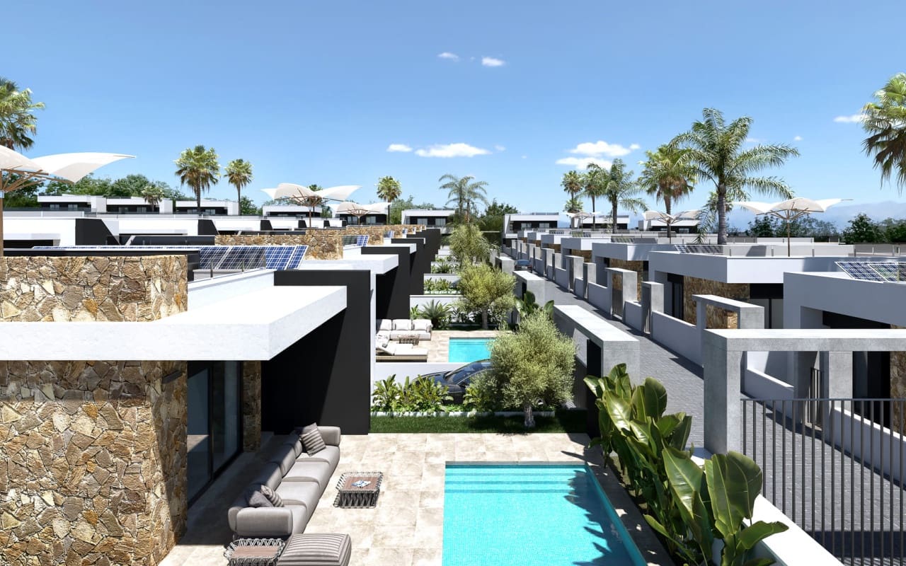 3 makuuhuone Huvila myytävänä paikassa Ciudad Quesada - 595 000 € (Ref: 9049835)