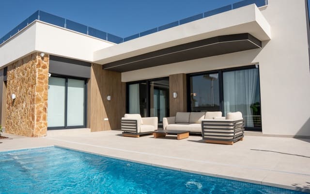 3 Zimmer Villa zu verkaufen in Ciudad Quesada, Rojales - 549.000 € (Ref: 9049835)