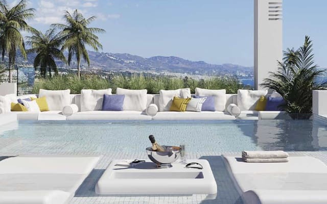 3 quarto Penthouse para venda em Las Piscinas Naturales, Torrevieja com piscina - 464 000 € (Ref: 9049845)