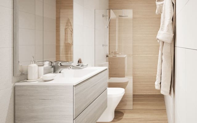 3 quarto Penthouse para venda em Las Piscinas Naturales, Torrevieja com piscina - 464 000 € (Ref: 9049845)