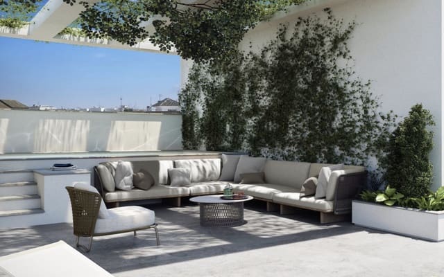 3 quarto Penthouse para venda em Las Piscinas Naturales, Torrevieja com piscina - 464 000 € (Ref: 9049845)