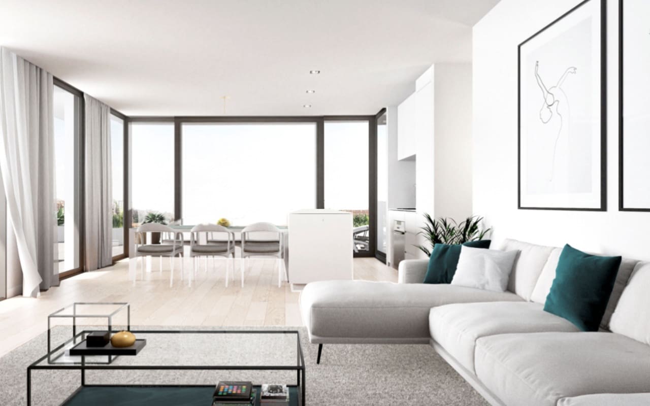 3 quarto Penthouse para venda em Torrevieja com piscina - 464 000 € (Ref: 9049845)