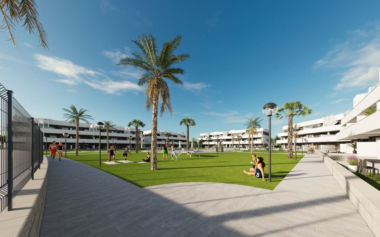 2 Zimmer Apartment zu verkaufen in Guardamar del Segura mit Pool - 223.000 € (Ref: 9049853)