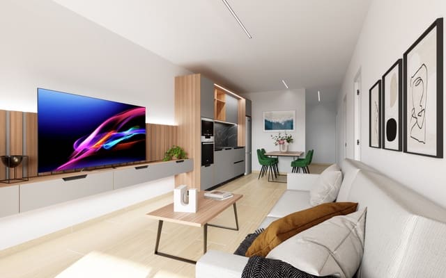 Apartamento de 2 habitaciones en El Raso, Guardamar del Segura en venta con piscina - 223.000 € (Ref: 9049853)