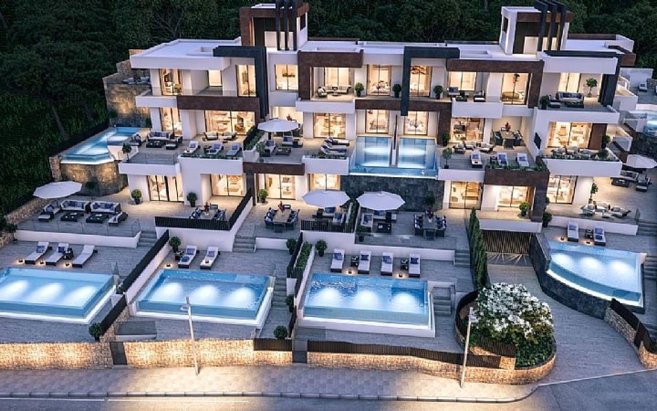 4 sovrum Hus till salu i La Villajoyosa / Vila Joiosa - 1 650 000 € (Ref: 9049855)