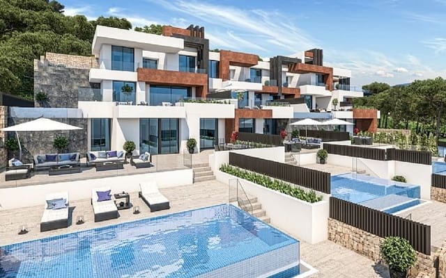 4 bedroom Townhouse for sale in La Cala de Villajoyosa, La Villajoyosa / Vila Joiosa - € 1,650,000 (Ref: 9049855)