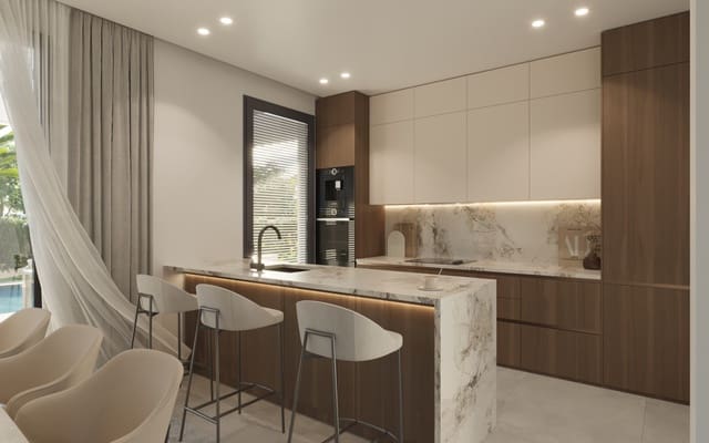 6 chambre Villa/Maison à vendre à Golf Bahía, Finestrat - 710 000 € (Ref: 9049861)