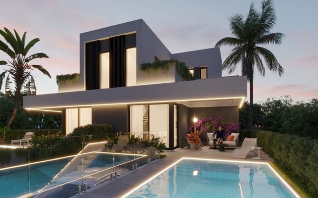 6 chambre Villa/Maison à vendre à Golf Bahía, Finestrat - 710 000 € (Ref: 9049861)